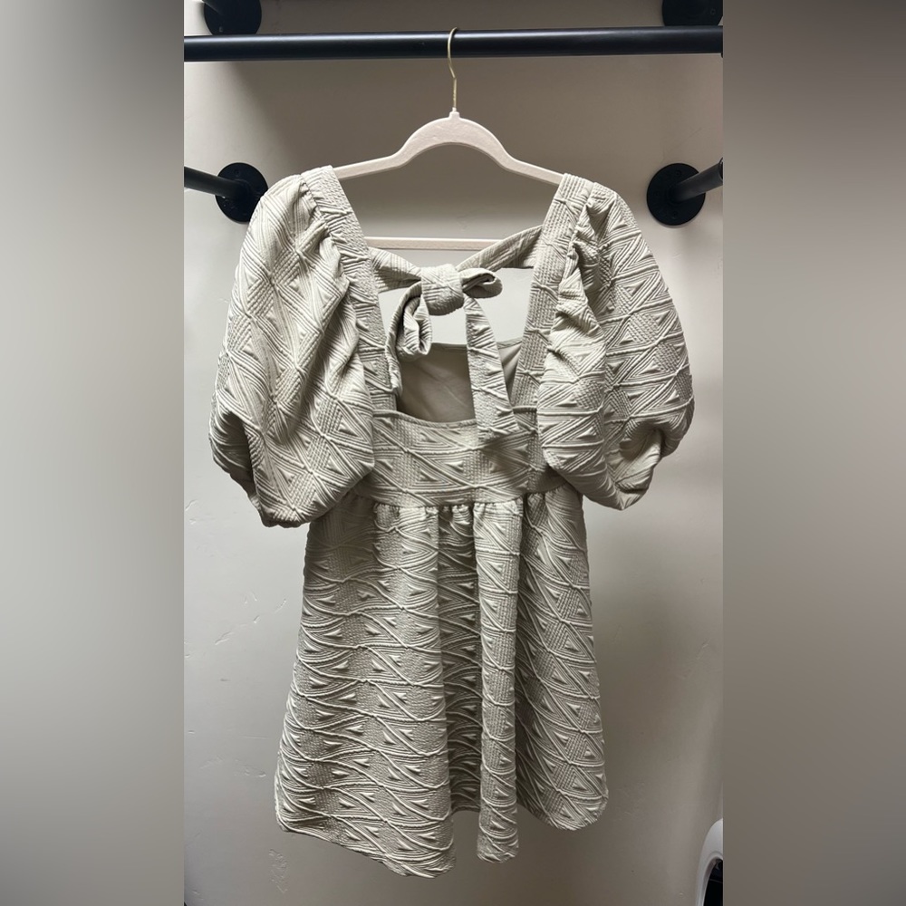 Free People Ivory Dress, size small, NWT! - Picture 2 of 6